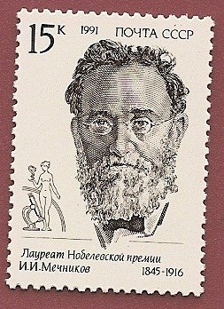 Iliá Ilich Mechhnikov - Premio Nobel medicina 1908