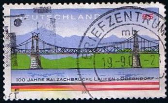 100 Jahre Salzachbrucke