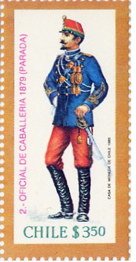 Oficial de Caballería 