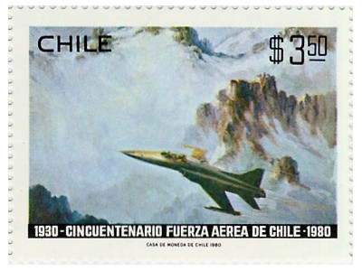 50 Aniversario Fuerza Aérea Chile