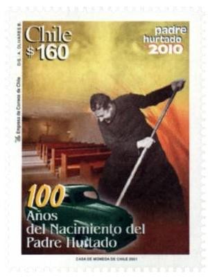 100 Años Nacimiento Padre Alberto Hurtado