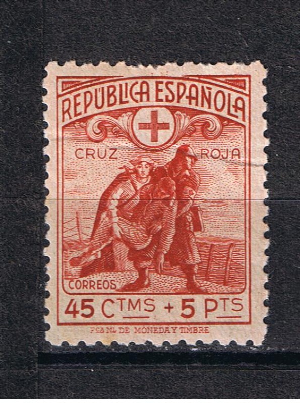 Edifil  767  Cruz Roja Española.    