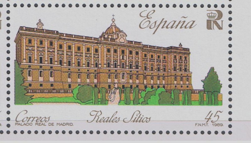 Edifil  3045  Patrimonio Artístico Nacional  