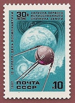 30 aniversario lanzamiento satélite Sputnik 1