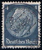 Scott  391  Pres. Von Hindernburg (2)