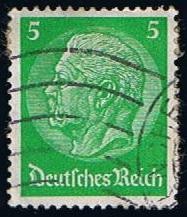 Scott  392  Pres. Von Hindenburg (2)