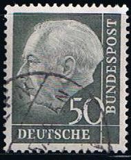 Scott  714  Pres. Theodor Heuss (2)