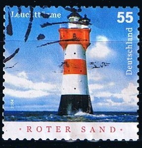 Scott  2291 faro Roter Sand