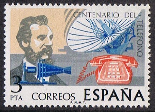 CENTENARIO DEL TELÉFONO