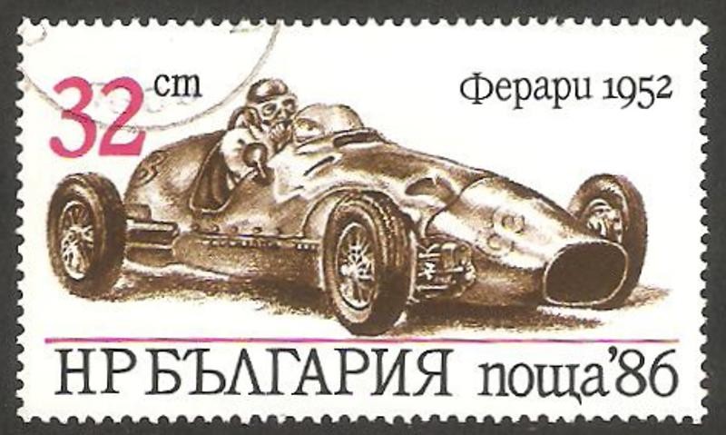 3065 - Automóvil deportivo Ferrari 1952