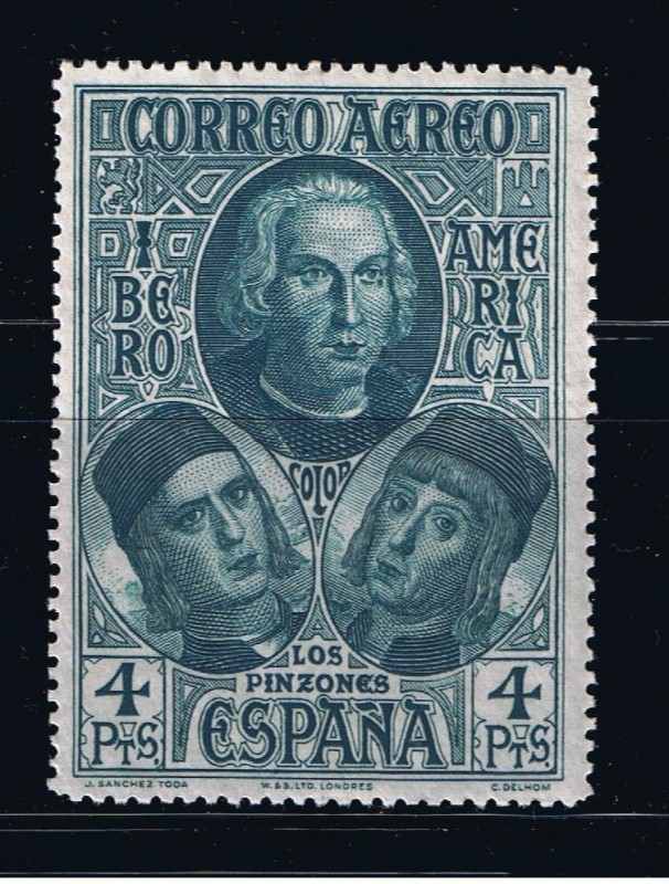 Edifil  564  Descubrimiento de América.  