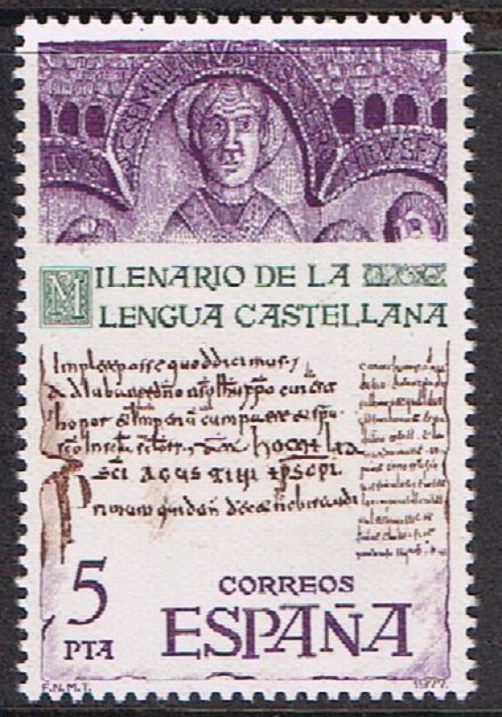 MILENARIO DE LA LENGUA CASTELLANA