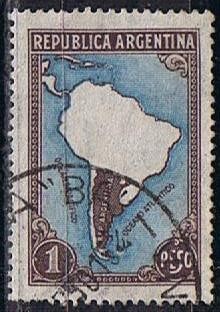 Scott  446  Mapa de Sudamerica (5)