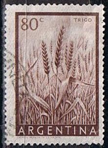 Scott  634  Wheat