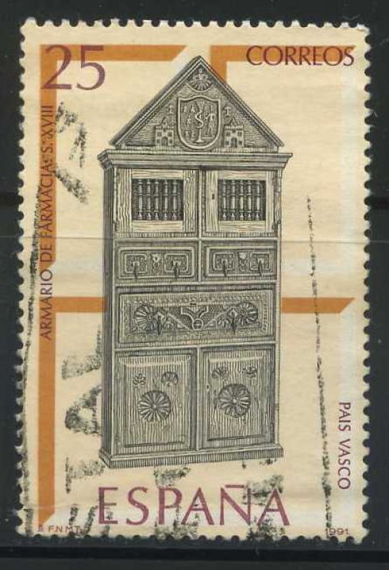 E3127 - Artesania española (Muebles)