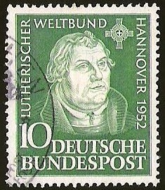 DEUTSCHE BUNDES POST - LUTHERISCHER WELTBUND HANNOVER