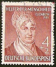 DEUTSCHE BUNDES POST - ELIZABETH FRY