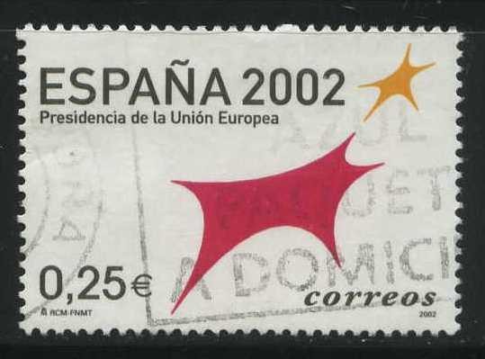 E3865 - Presidencia Unión Europea