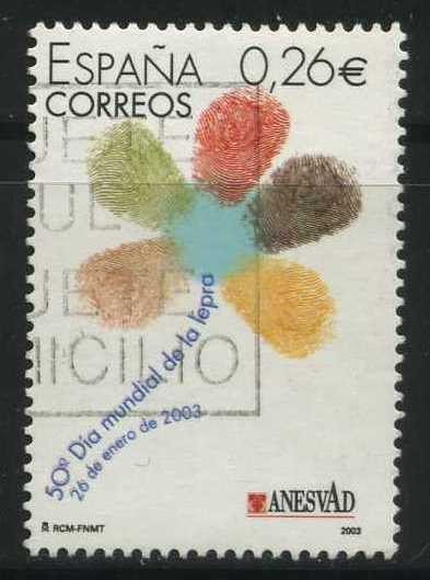 E3959 - 50º Día mundial de la Lepra