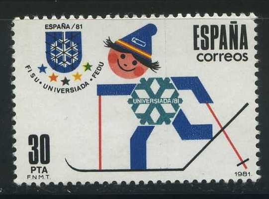 E2608 - Universiada '81