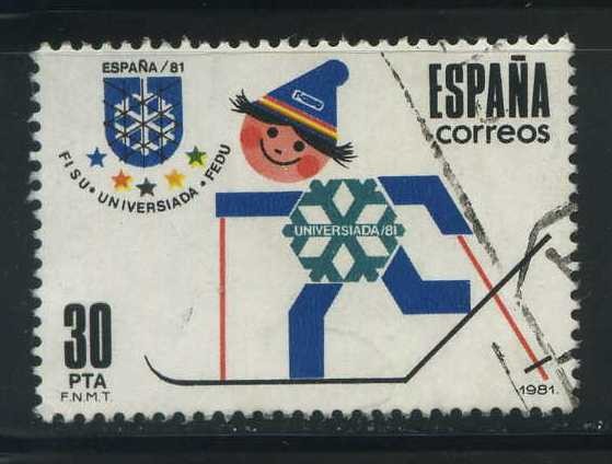 E2608 - Universiada '81