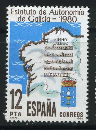 E2611 - Estatuto Autonomía Galicia