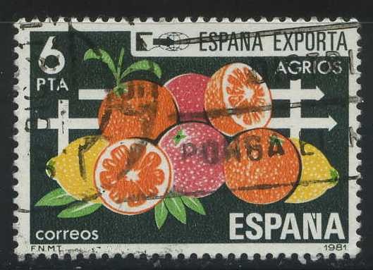 E2626 - España exporta