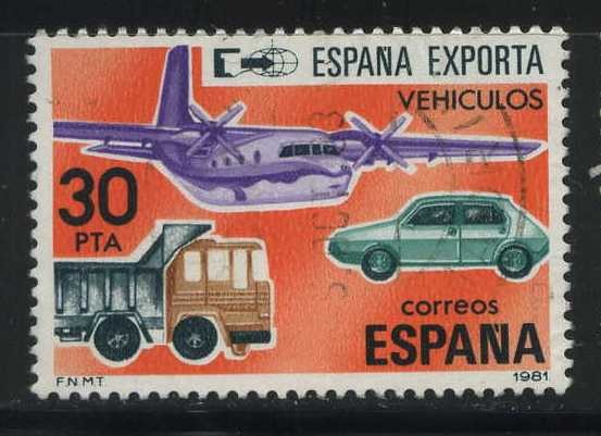 E2628 - España exporta