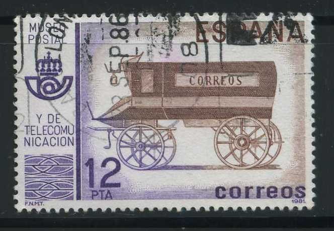 E2638 - Museo Postal