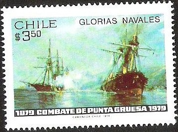 CENTENARIO GLORIAS NAVALES - COMBATE DE PUNTA GRUESA