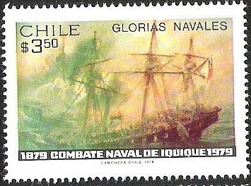 CENTENARIO GLORIAS NAVALES - COMBATE NAVAL DE IQUIQUE