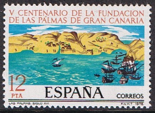 V CENT FUNDACIÓN DE LAS PALMAS