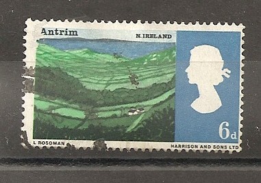 Paisajes. Antrim (Irlanda del Norte)