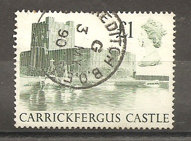 Castillo de Carrickfergus