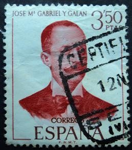 Jose María Gabriel y Galán (1870-1905)