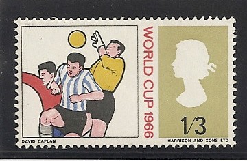 Copa del Mundo de Fulbol 1966.