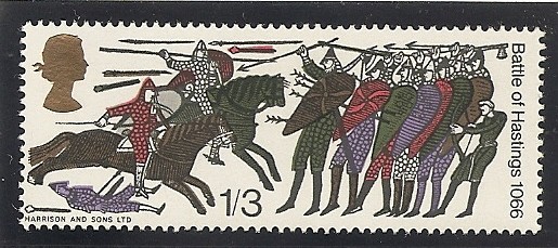 9º centenario de la Batalla de Hastings, en 1066