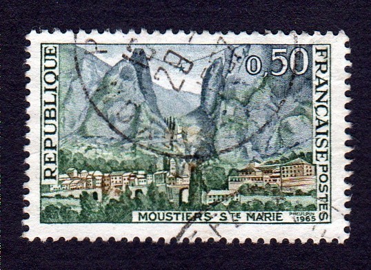 MOUSTIER'S Ste MARIE