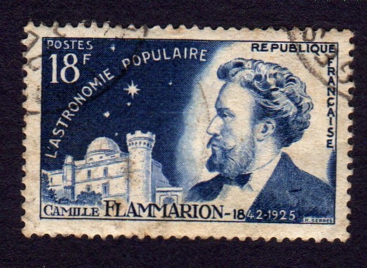 CAMILLE FLAMMARION 1842-1925