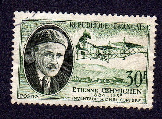 ETIENNE CEHMICHEN 1884-1955 , INVENTEUR DE L'HELICOPTÈRE