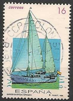 Barcos de época. Ed 3314