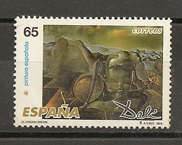 Pintura española. DALI. El enigma sin fín.