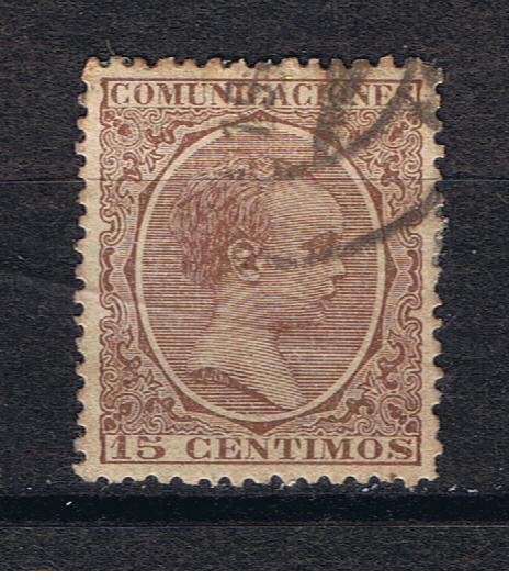 Edifil  219   Reinado de Alfonso  XIII   