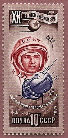 Gagarin y Vostok 1