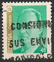 S. M. Don Juan Carlos I. Ed. 3261A