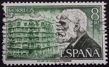 Antonio Gaudí y Cornet (1852-1926)