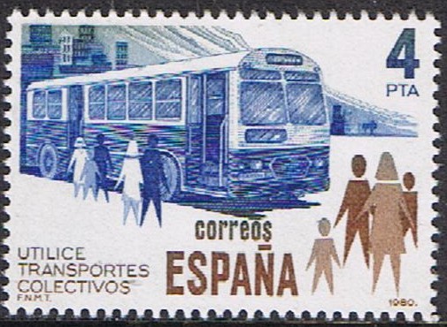 UTILICE TRANSPORTES COLECTIVOS