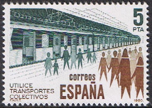 UTILICE TRANSPORTES COLECTIVOS