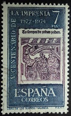 V Centenario de la Imprenta