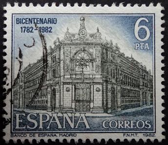 Bicentenario del Banco de España / Madrid